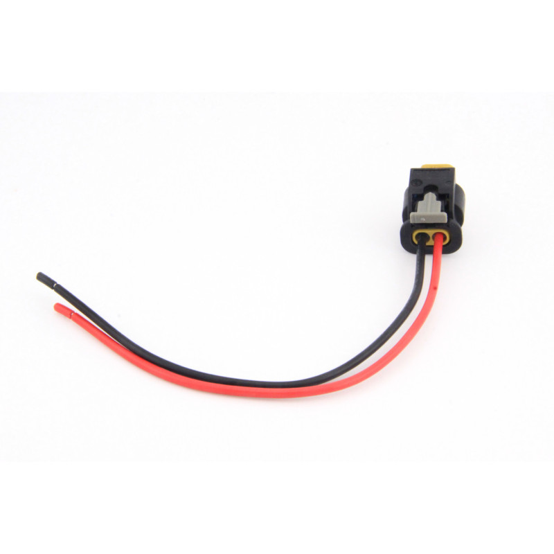 Obudowa wtyczki 2-pin VAG 4F0973702F z blokadą