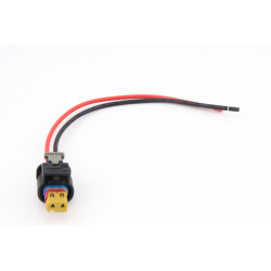VAG 2-Pin Connector Housing 4F0973702F with Lock