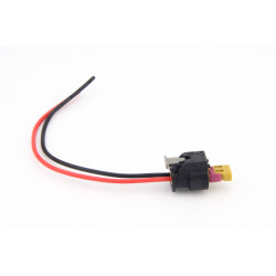 VAG 2-Pin Connector Housing 4F0973702F with Lock