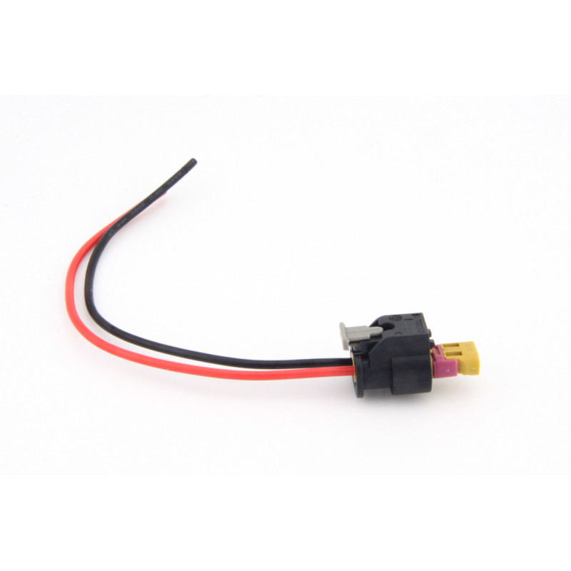 VAG 2-Pin Connector Housing 4F0973702F with Lock
