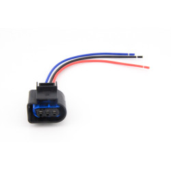 3-Pin Connector 4D0971993 – BOSCH 10 bar, crimp or 15 cm pigtail
