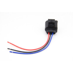 3-Pin Connector 4D0971993 – BOSCH 10 bar, crimp or 15 cm pigtail