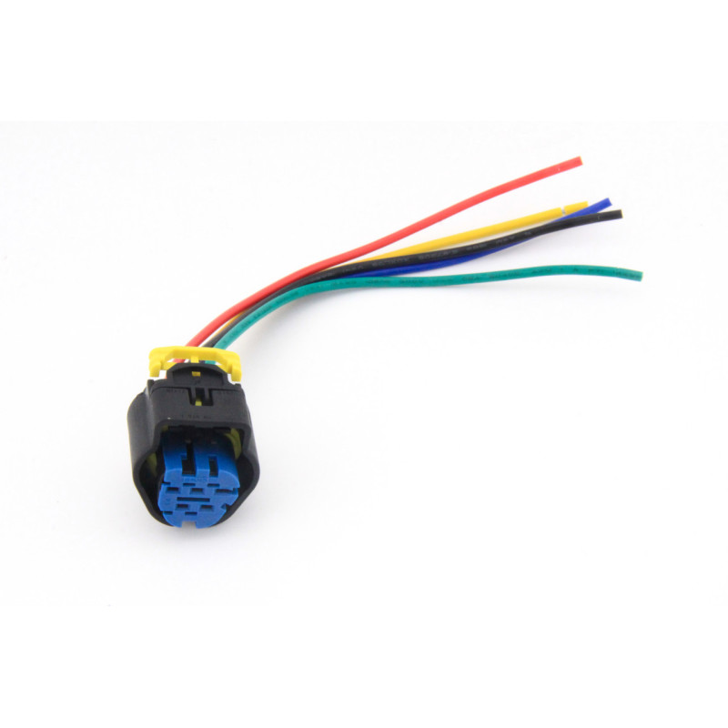 Złącze Bosch F02U.B00.751-01 – 5-pin trapezowe do czujników ciśnienia
