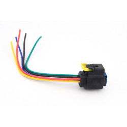 Złącze Bosch F02U.B00.751-01 – 5-pin trapezowe do czujników ciśnienia