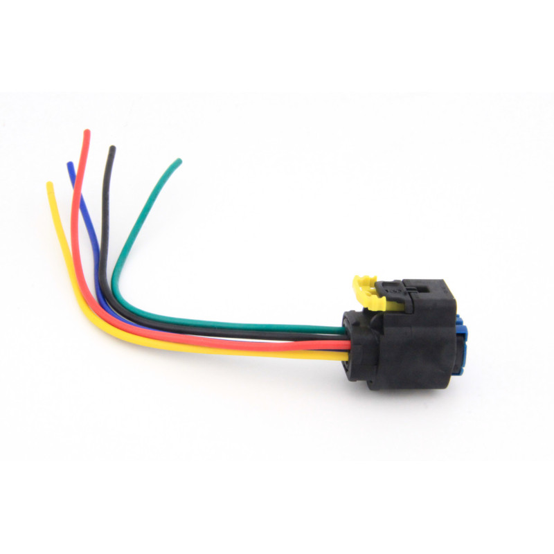 Złącze Bosch F02U.B00.751-01 – 5-pin trapezowe do czujników ciśnienia