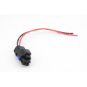 Wtyczka SICMA 1.5 – 2-PIN (czarna)
 Wariant-Z przewodami