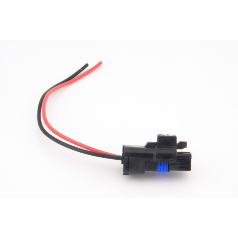 SICMA 1.5 Connector – 2-PIN (Black)
