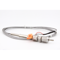 Termopara / Czujnik temperatury EGT 1200°C typ-K 1.5m z tulejką