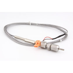 Type K EGT Thermocouple / Exhaust Gas Temperature Sensor 1200°C – 1.5 m with Weld Bung