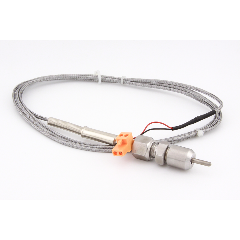 Termopara / Czujnik temperatury EGT 1200°C typ-K 1.5m z tulejką