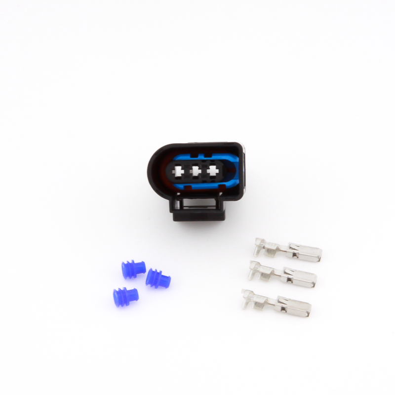 3-Pin Connector 4D0971993 – BOSCH 10 bar, crimp or 15 cm pigtail