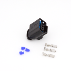 Złącze 3PIN 4D0971993 – BOSCH 10 bar, do zaciśnięcia lub z przewodami