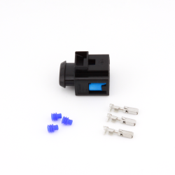 3-Pin Connector 4D0971993 – BOSCH 10 bar, crimp or 15 cm pigtail