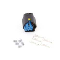 Złącze Bosch F02U.B00.751-01 – 5-pin trapezowe do czujników ciśnienia