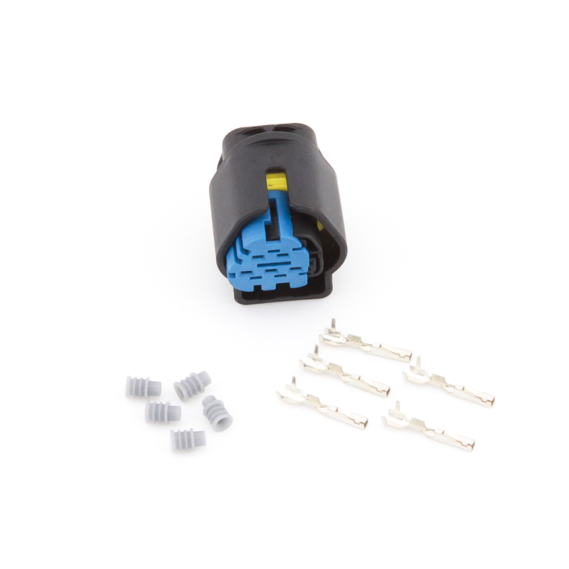 Złącze Bosch F02U.B00.751-01 – 5-pin trapezowe do czujników ciśnienia