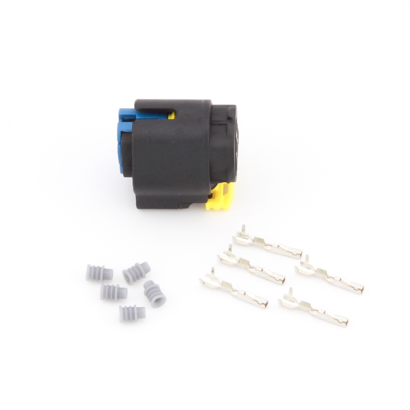 Złącze Bosch F02U.B00.751-01 – 5-pin trapezowe do czujników ciśnienia