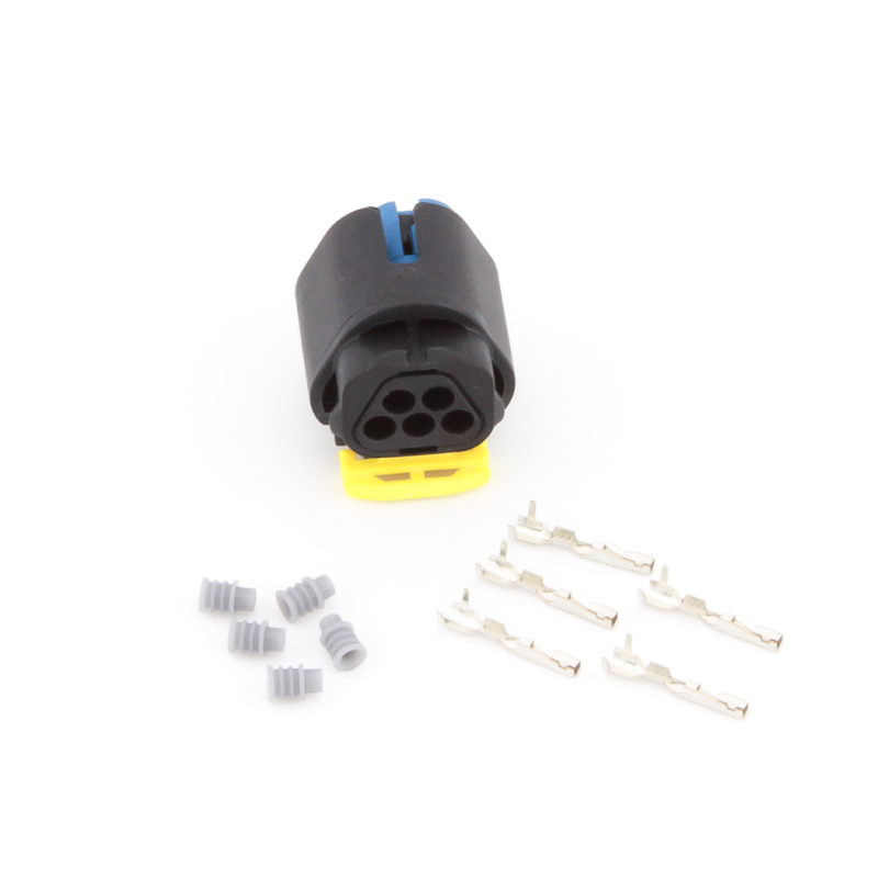 Złącze Bosch F02U.B00.751-01 – 5-pin trapezowe do czujników ciśnienia