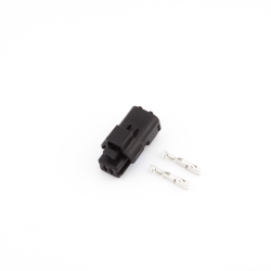 Wtyczka SICMA 1.5 – 2-PIN (czarna)