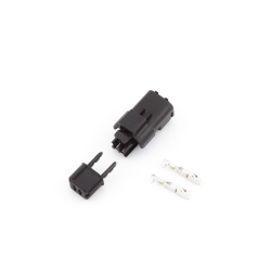 SICMA 1.5 Connector – 2-PIN (Black)