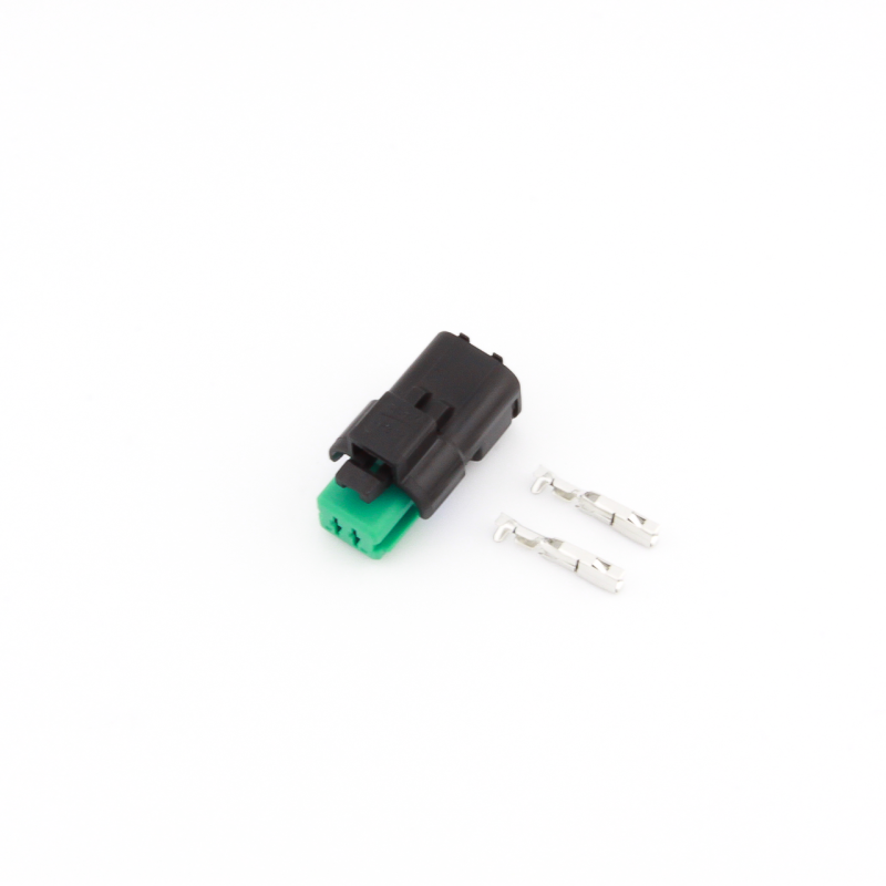 SICMA 1.5 Connector – 2-PIN (Green)