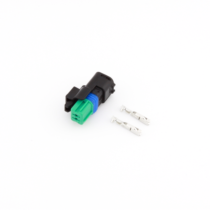 SICMA 1.5 Connector – 2-PIN (Green)
