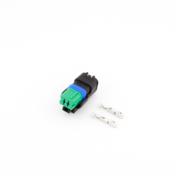 Wtyczka SICMA 1.5 – 2-PIN (zielona)