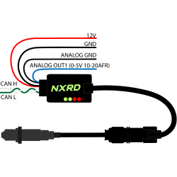 LSU 4.9 AFR2CAN Controller – Wideband AFR/Lambda over CAN