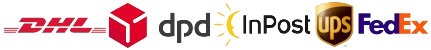 Logo firmy kurierskiej